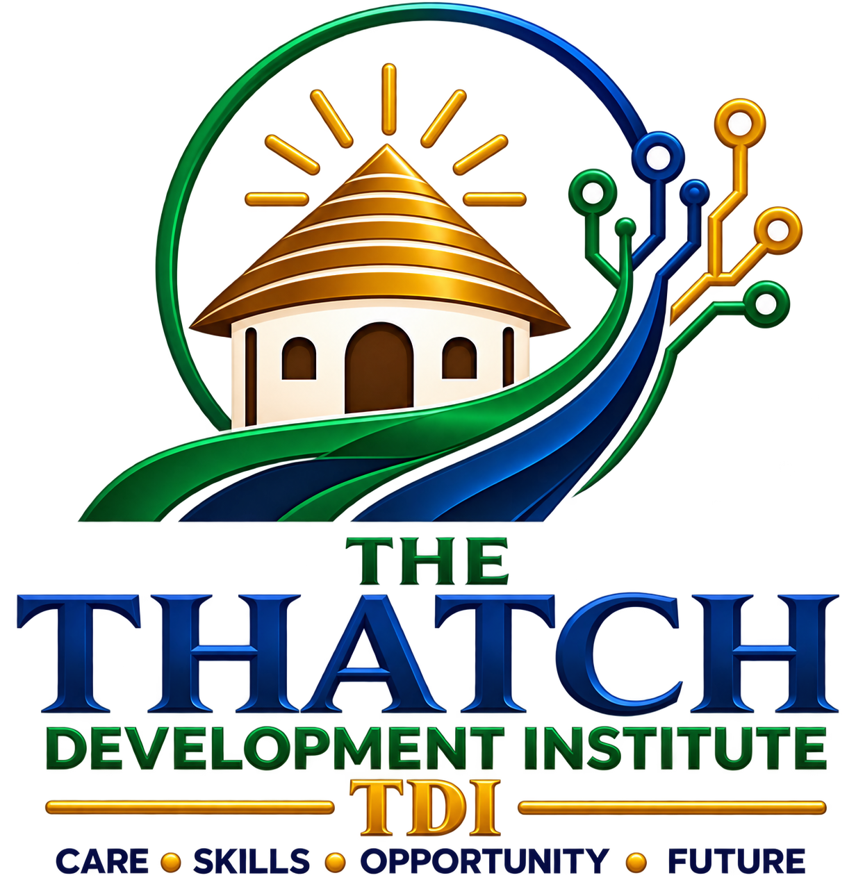 The Thatch Development Centre logo